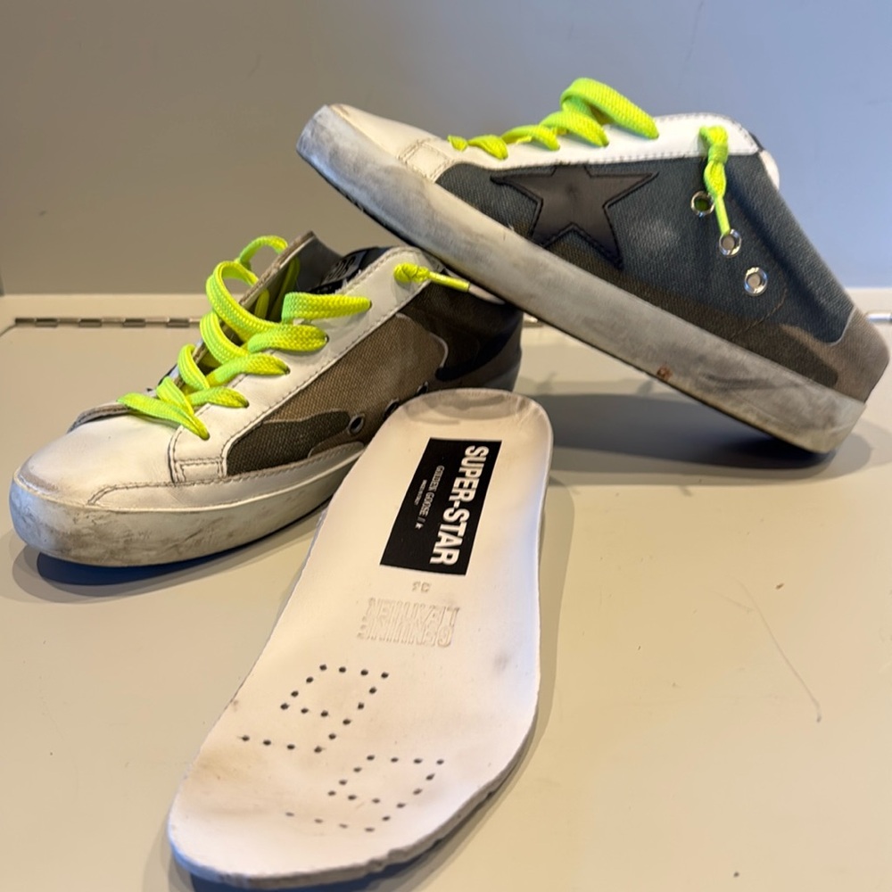 Golden goose size 36